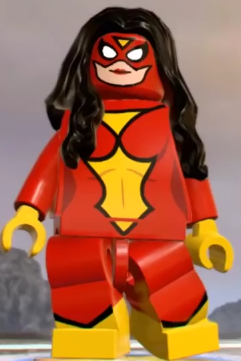 Lego 2025 spider woman