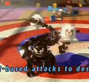 Venom, beginning to juggle skulls while idle