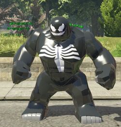 sensor Forbavselse med sig Venom | LEGO Marvel Superheroes Wiki | Fandom