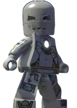 Iron man lego mark 1 hotsell