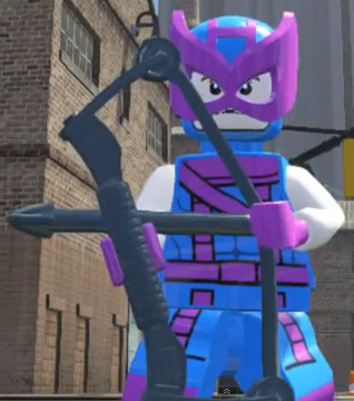 Hawkeye marvel lego top