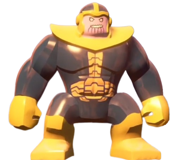 Lego marvel hot sale super heroes thanos