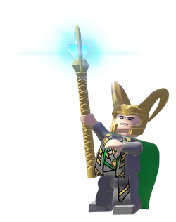 Lego marvel superheroes loki shop