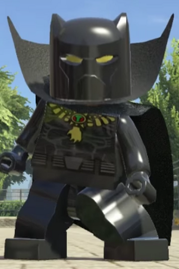 Black Panther, Characters, LEGO Marvel