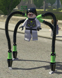 Lego Super Heroes Doctor Octopus Doc Ock  