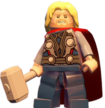 Marvel 2025 thor lego