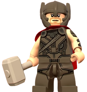 LEGO® Super Heroes: Thor's Hammer - Mjolnir