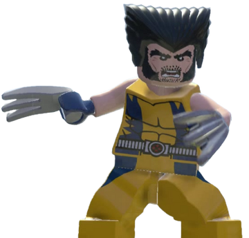 Wolverine, LEGO Marvel Superheroes Wiki