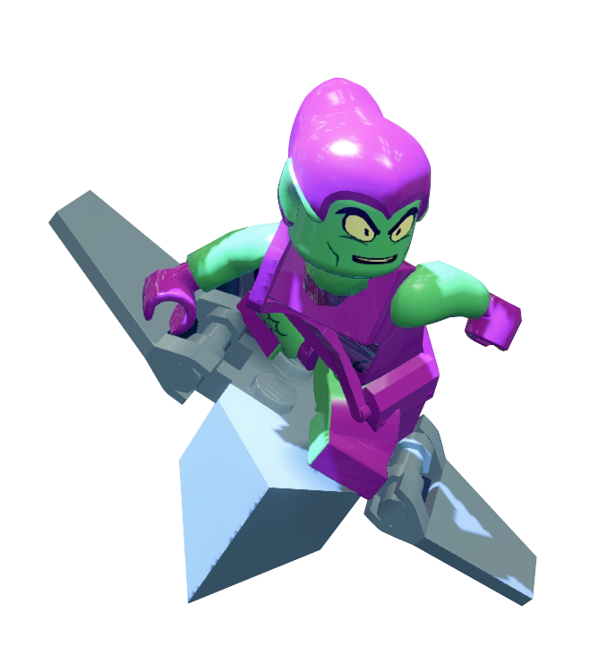 lego green goblin glider