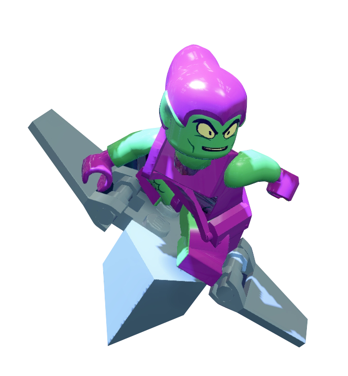 lego green goblin