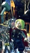 Thor in Asgard