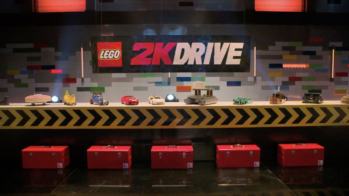 Lego 2K Drive LEGO Masters Wiki Fandom