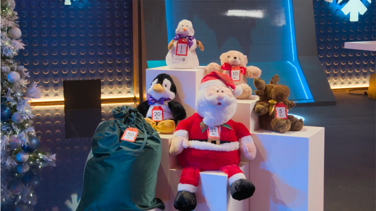 Celebrity Holiday Bricktacular Sleigh It! LEGO Masters Wiki Fandom