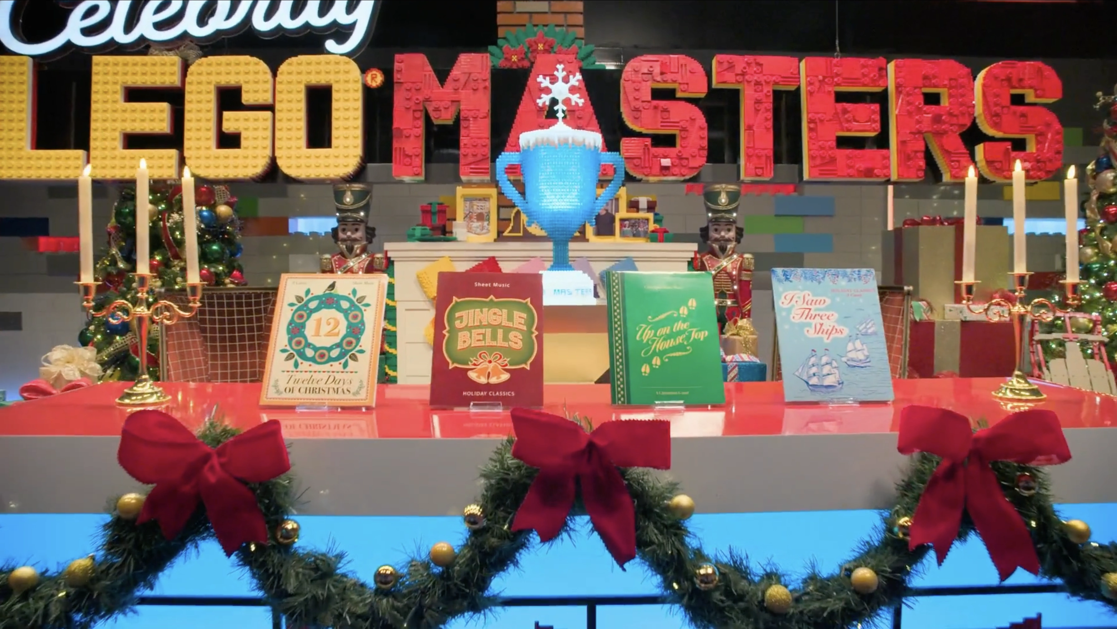Celebrity Holiday Bricktacular: Brickmas Carols | LEGO Masters