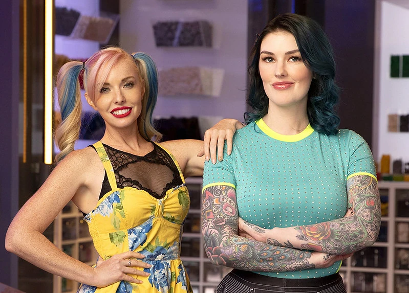 Amie & Krystle | LEGO Masters Wiki | Fandom