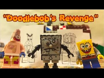 Patrick Man DoodleBob s Revenge Lego Mega Bloks SpongeBob Wiki Fandom