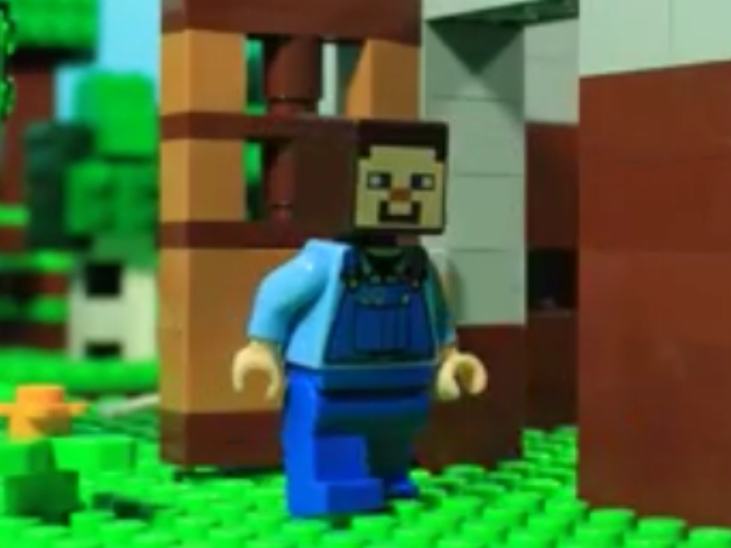 Metafor Orient tapet Ben | Lego Minecraft Stop Motion Wikia | Fandom