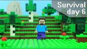 Lego minecraft day 1 top
