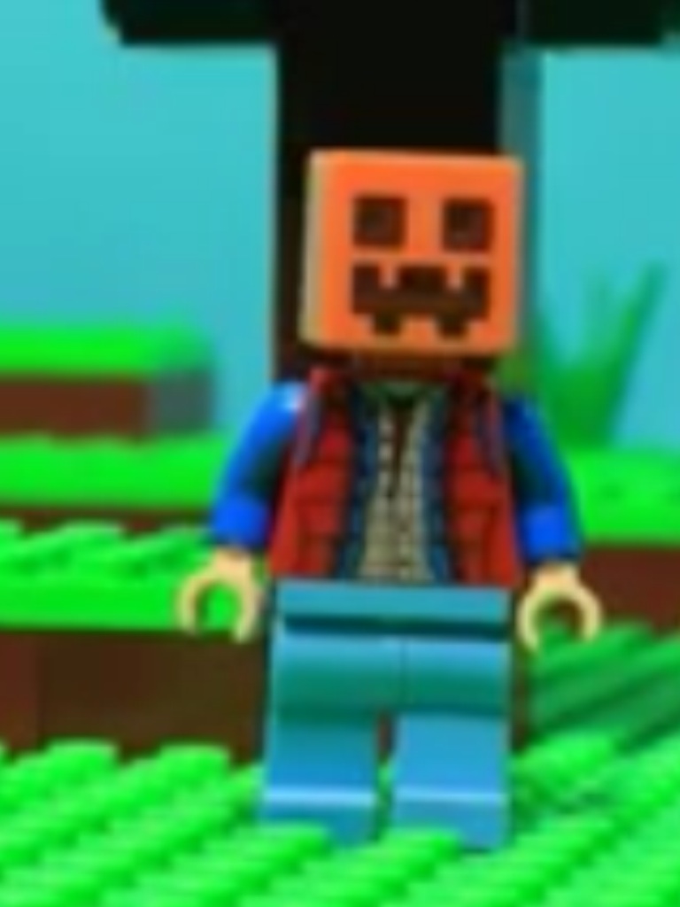 Lego hot sale minecraft movie