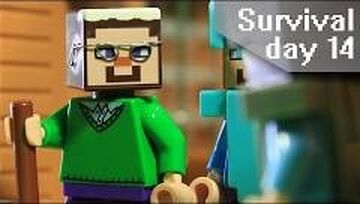 Lego minecraft survival day 12 best sale