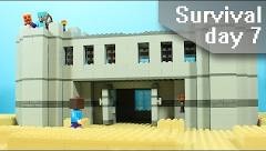 Lego hotsell minecraft survival