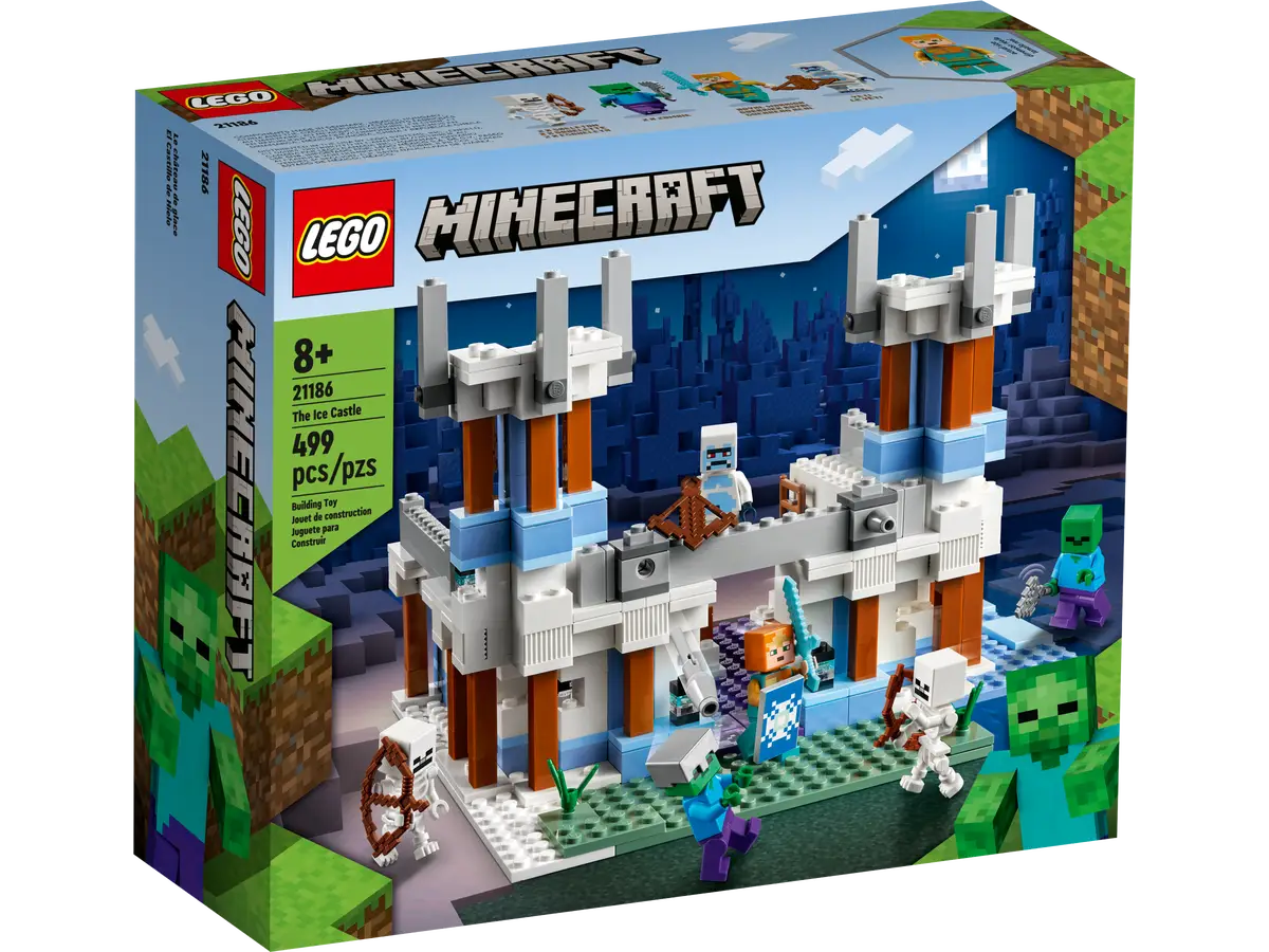 The Ice Castle LEGO Minecraft Wiki Fandom