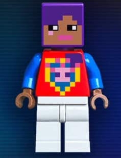 Figurine Lego® Minecraft - Héros Skin Renard