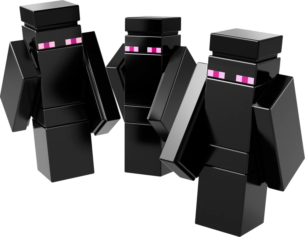 Enderman Micromob LEGO Minecraft Wiki Fandom