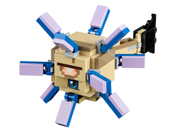 Lego minecraft guardian instructions top