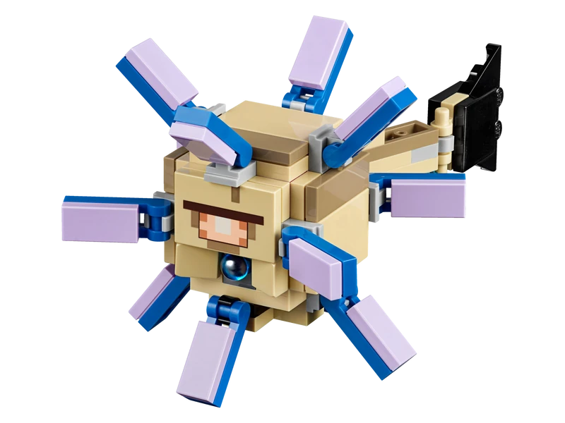 Iron Golem, LEGO Minecraft Wiki