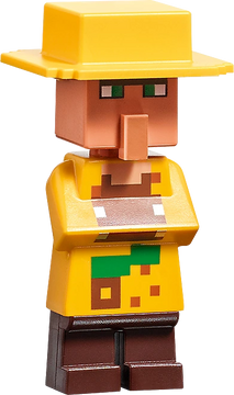 Villager lego discount