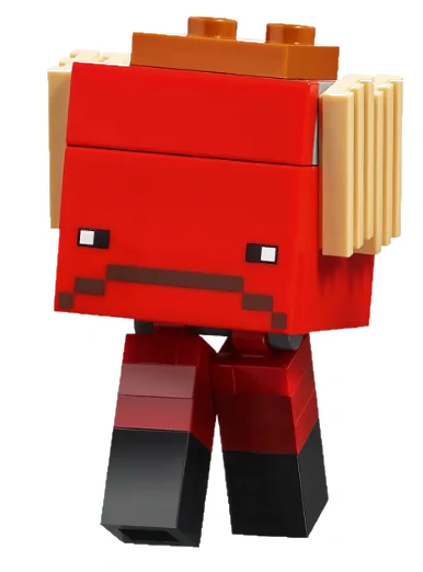 Strider | LEGO Minecraft Wiki | Fandom
