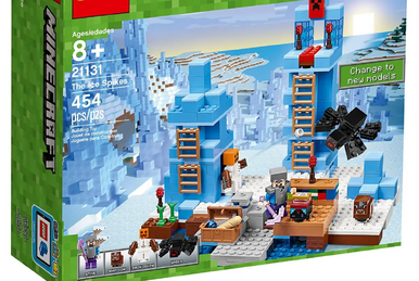 Minecraft 21131 best sale
