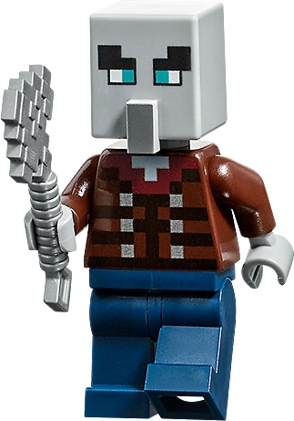 Iron Golem, LEGO Minecraft Wiki