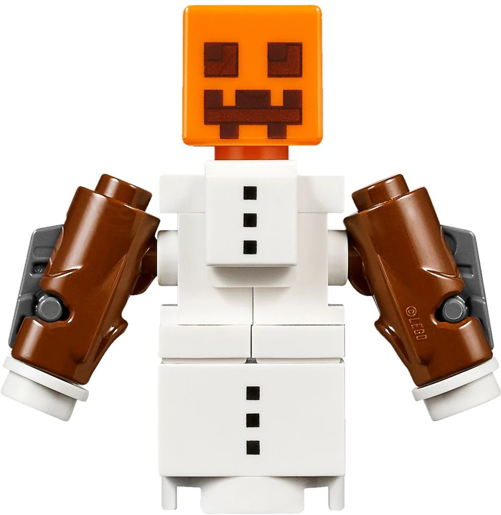 Lego minecraft snow golem hotsell