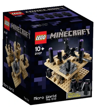 The End LEGO Minecraft Wiki Fandom