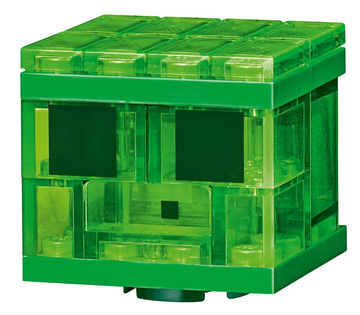 Lego minecraft slime deals