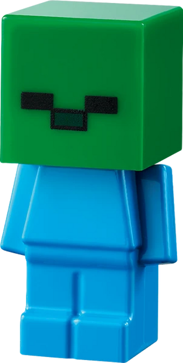 Baby Zombie LEGO Minecraft Wiki Fandom