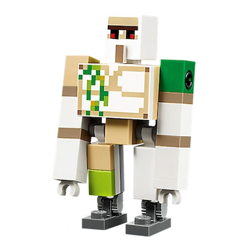 Iron Golem (Version 2), LEGO Minecraft Wiki