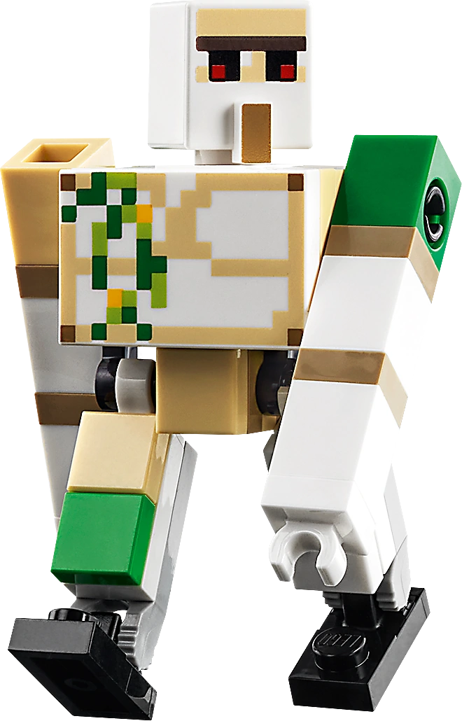 Iron Golem, LEGO Minecraft Wiki