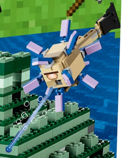 Lego minecraft elder guardian shop