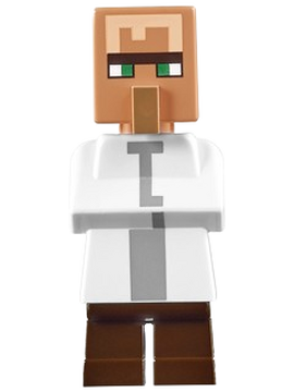 Librarian Villager LEGO Minecraft Wiki Fandom