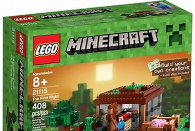 Lego 21115 minecraft the first night hot sale