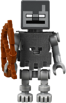 Lego minecraft wither skeleton on sale