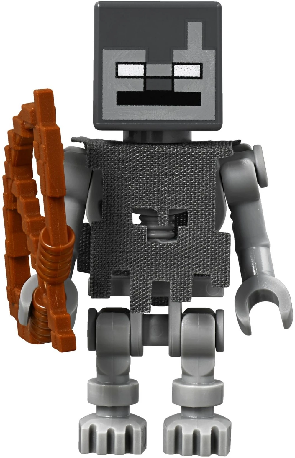 minecraft lego wither skeleton