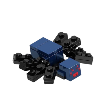 Araña lego minecraft discount