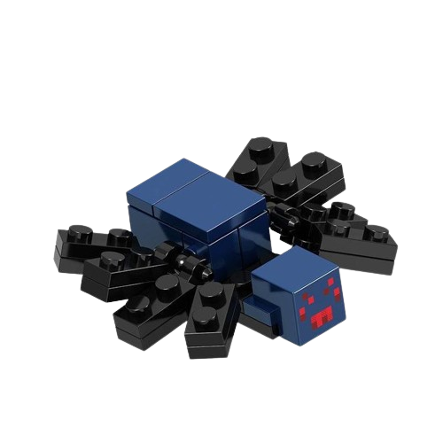 Cave Spider LEGO Minecraft Wiki Fandom