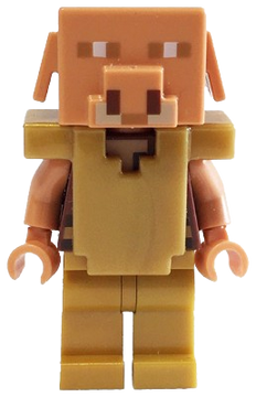 Lego minecraft piglin set clearance