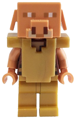 Lego minecraft piglin hotsell