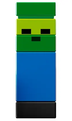 Zombie Variants Lego Minecraft Wiki Fandom